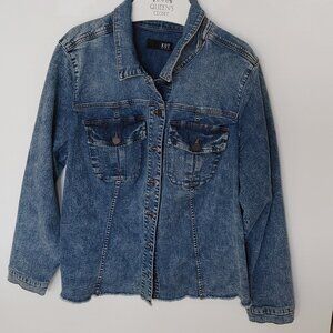 Kut from the Kloth Kara Denim Jacket - Women's Size 3X